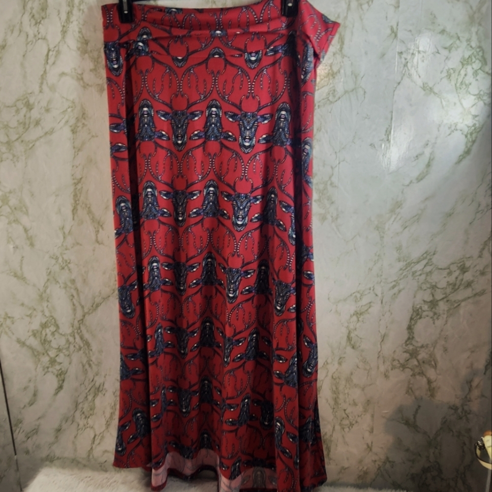 LuLaRoe Stretch Maxi Skirt
